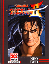 Shin Samurai Spirits JP Neo Geo AES JP box art